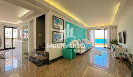 Cobertura Duplex com 4 dormitórios à venda, 183 m² por R$ 1.710.000,00 - Aviação - Praia Grande/SP