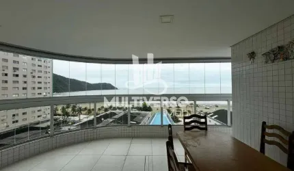 Apartamento com 4 dormitórios à venda, 213 m²- Canto do Forte - Praia Grande/SP