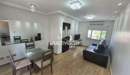 Apartamento com 2 dormitórios à venda, 80 m² por R$ 350.000,00 - Nova Mirim - Praia Grande/SP