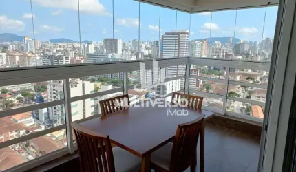 Apartamento à venda, 3 quartos no bairro Vila Belmiro em Santos