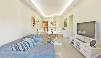 Apartamento para aluguel, 3 quartos no bairro Aparecida em Santos