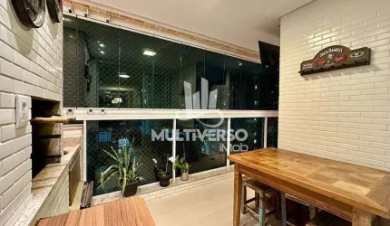 Apartamento à venda, 3 quartos no bairro Itararé em São Vicente