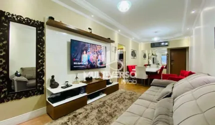Apartamento incrível 3 dormitórios com 105m² no bairro da Pompéia em Santos