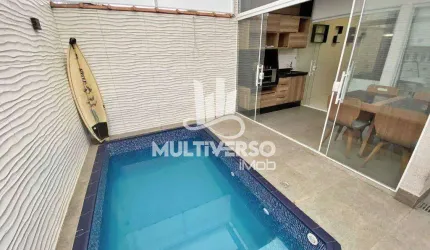 Sobrado à venda, 3 quartos no bairro Ocian em Praia Grande