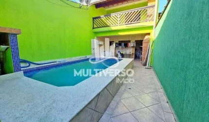 Casa à venda, 3 quartos no bairro Guilhermina em Praia Grande