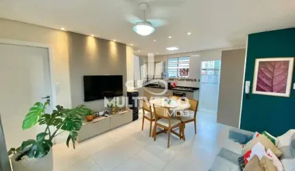 Apartamento à venda, 2 quartos no bairro Macuco em Santos