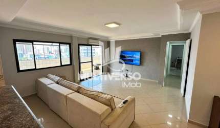 Cobertura à venda, 3 quartos no bairro Mirim em Praia Grande