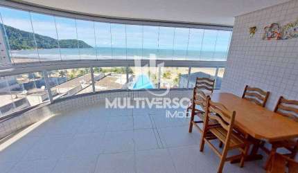 Apartamento à venda, 4 quartos no bairro Canto do Forte em Praia Grande