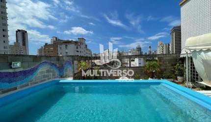 Cobertura à venda, 3 quartos no bairro José Menino em Santos