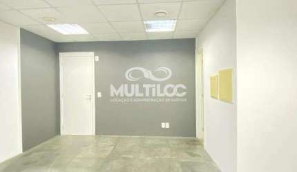 Sala para aluguel, no bairro Valongo em Santos