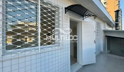 Casa para aluguel, 3 quartos no bairro Campo Grande em Santos