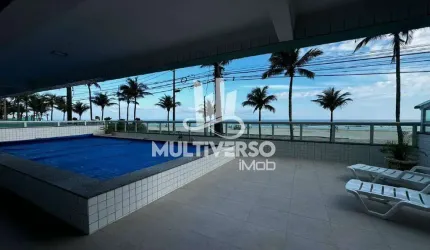 Apartamento 2 dormitórios, sendo 1 suite, Real - Praia Grande