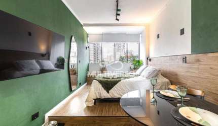 Kitnet à venda, 1 quarto no bairro Gonzaga em Santos