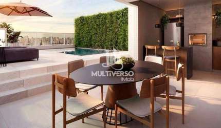 Apartamento Duplex à venda, 3 quartos no bairro Embaré em Santos