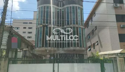 Prédio para aluguel, no bairro Marapé em Santos