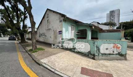 Terreno à venda, 3 quartos no bairro Embaré em Santos