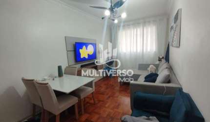 Apartamento à venda, 2 quartos no bairro Marapé em Santos