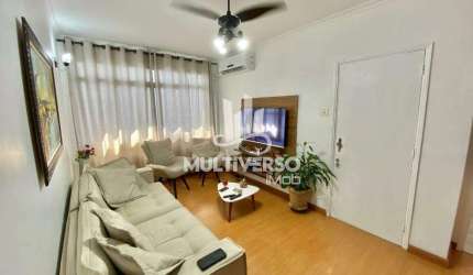 Apartamento à venda, 3 quartos no bairro Embaré em Santos