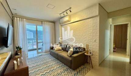 Apartamento à venda, 2 quartos no bairro Marapé em Santos