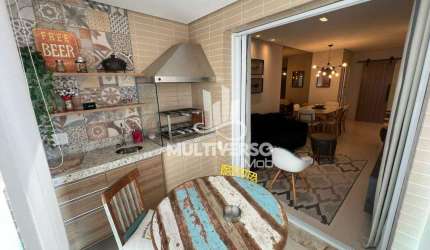 VENDO APARTAMENTO 3 DORMITÓRIOS, 2 VAGAS E LAZER COMPLETO NA POMPEIA!!!