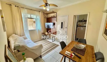 Apartamento à venda, 2 quartos no bairro Aparecida em Santos