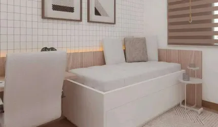 Apartamento à venda, 2 quartos no bairro Estuário em Santos