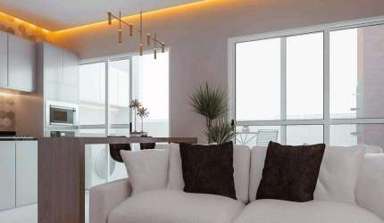 Apartamento à venda, 2 quartos no bairro Estuário em Santos