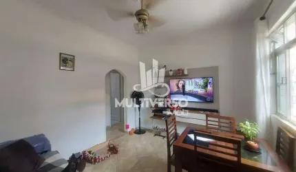 Apartamento à venda, 2 quartos no bairro Vila Mathias em Santos