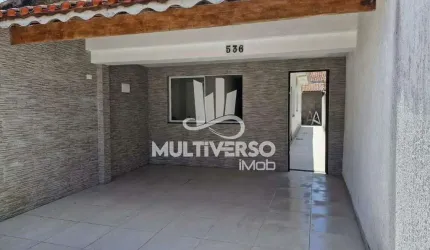 CASA INDIVIDUAL PROXIMO AO MAR BAIRRO JARDIM REAL