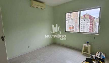 Apartamento Duplex à venda, 2 quartos no bairro José Menino em Santos