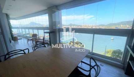 Apartamento com 4 quartos, sendo 2 suítes, com vista mar e varanda gourmet com lazer completo