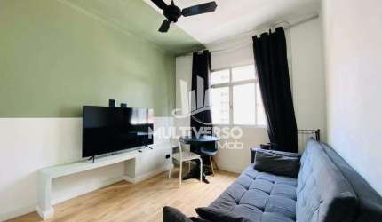Apartamento à venda, 1 quarto no bairro Gonzaga em Santos