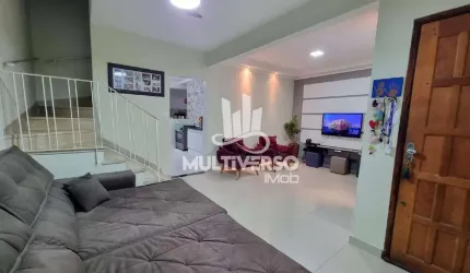 Casa à venda, 3 quartos no bairro Estuário em Santos