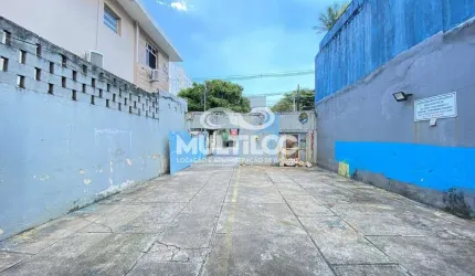 Terreno para aluguel, no bairro Embaré em Santos