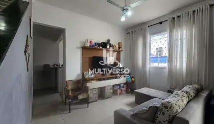 Sobrado à venda, 2 quartos no bairro Estuário em Santos