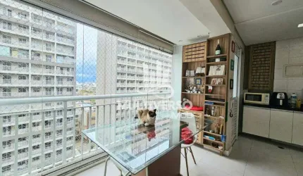 Apartamento à venda, 1 quarto no bairro Vila Mathias em Santos