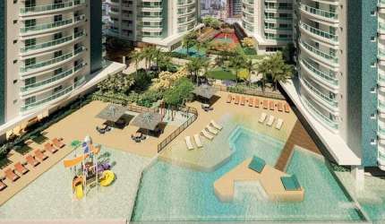 Apartamento à venda, 3 quartos no bairro Ponta da Praia em Santos
