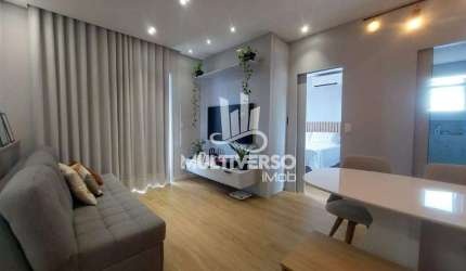 Apartamento à venda, 1 quarto no bairro Campo Grande em Santos