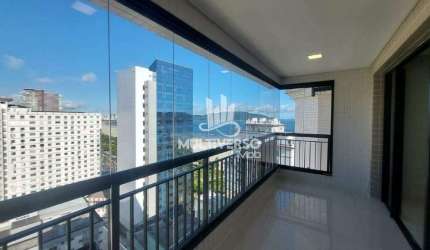 Apartamento à venda, 2 quartos no bairro José Menino em Santos