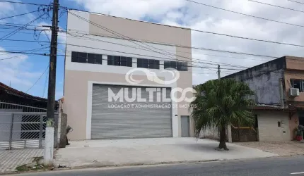 Galpão para aluguel, no bairro Tude Bastos (Sítio do Campo) em Praia Grande