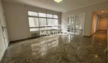 Apartamento para aluguel, 3 quartos no bairro Ponta da Praia em Santos