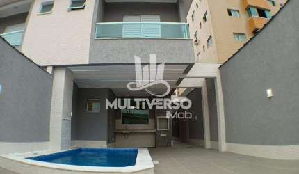 Sobrado Novo com 3 suítes - Piscina e Espaço Gourmet Vila Tupi