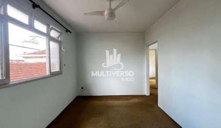 Apartamento de 81m² com 2 Dormitórios, Garagem Fechada e Vista Livre no Marapé