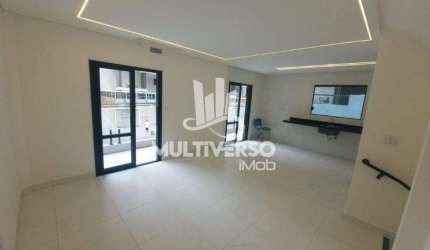 Duplex à venda, 2 quartos no bairro Canto do Forte em Praia Grande