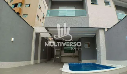 Sobrado Novo com 3 suítes e Sala 2 Ambientes - Piscina e Espaço Gourmet
