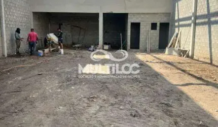Galpão para locação em Praia Grande, na marginal com excelente localização