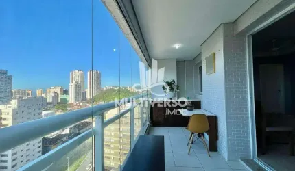 Apartamento à venda, 3 quartos no bairro Marapé em Santos