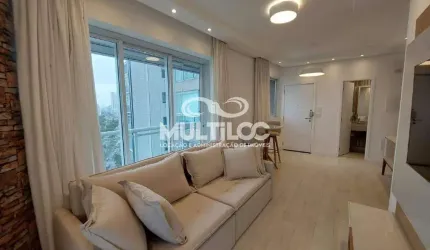 Apartamento para aluguel, 2 quartos no bairro Pompeia em Santos