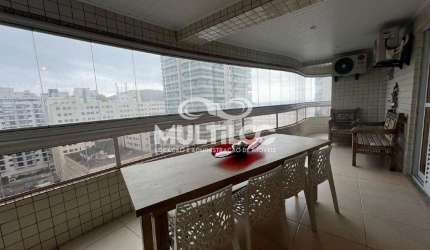 Apartamento para aluguel, 4 quartos no bairro Canto do Forte em Praia Grande