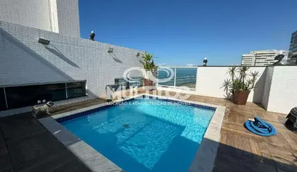 Cobertura para aluguel, 3 quartos no bairro Aviação em Praia Grande